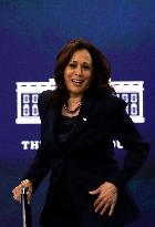 Kamala Harris on COVID-19 public education - Washington