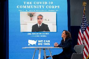 Vice President Harris Meets with Community Leaders about COVID-19 Public Education