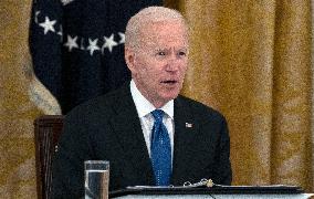 President Biden Holds Cabinet Meeting