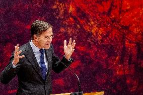 PM Rutte Narrowly Survives No-Confidence Vote - The Hague