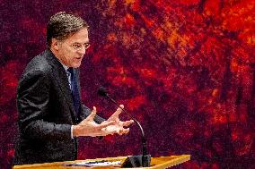 PM Rutte Narrowly Survives No-Confidence Vote - The Hague