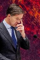 PM Rutte Narrowly Survives No-Confidence Vote - The Hague