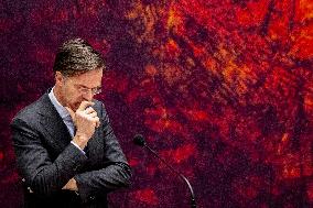 PM Rutte Narrowly Survives No-Confidence Vote - The Hague