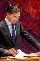 PM Rutte Narrowly Survives No-Confidence Vote - The Hague