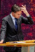 PM Rutte Narrowly Survives No-Confidence Vote - The Hague