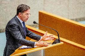 PM Rutte Narrowly Survives No-Confidence Vote - The Hague