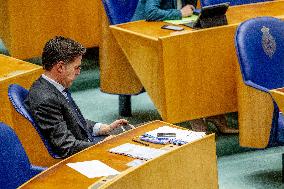 PM Rutte Narrowly Survives No-Confidence Vote - The Hague