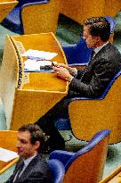 PM Rutte Narrowly Survives No-Confidence Vote - The Hague