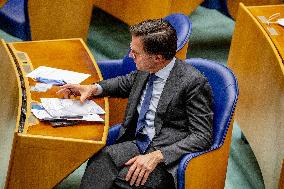 PM Rutte Narrowly Survives No-Confidence Vote - The Hague