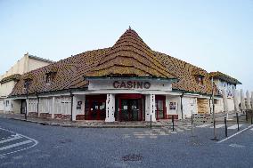 Tourist Town Etretat Deserted Amid Pandemic - France