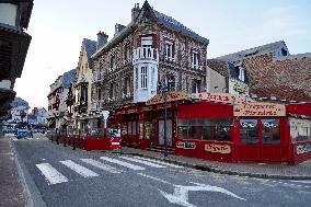 Tourist Town Etretat Deserted Amid Pandemic - France