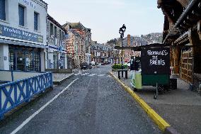 Tourist Town Etretat Deserted Amid Pandemic - France