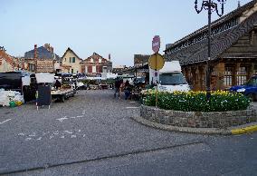 Tourist Town Etretat Deserted Amid Pandemic - France