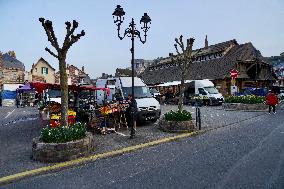 Tourist Town Etretat Deserted Amid Pandemic - France