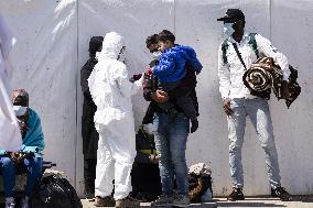 209 Migrants Arrive In Pozzallo - Sicily