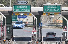 Situation Of Immigrants On The Italy-France Border - Ventimiglia
