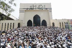 Protest Against Deaths Of Activists During Clashes - Dhaka