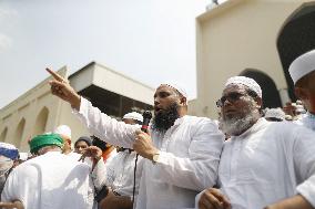 Protest Against Deaths Of Activists During Clashes - Dhaka