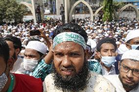 Protest Against Deaths Of Activists During Clashes - Dhaka