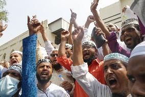 Protest Against Deaths Of Activists During Clashes - Dhaka