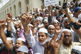 Protest Against Deaths Of Activists During Clashes - Dhaka