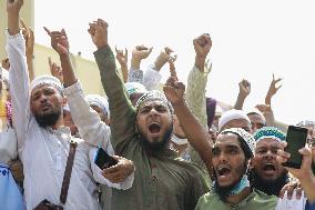 Protest Against Deaths Of Activists During Clashes - Dhaka