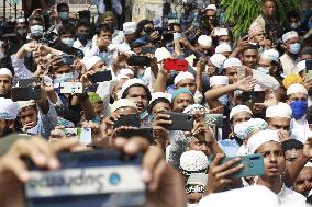 Protest Against Deaths Of Activists During Clashes - Dhaka