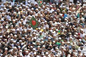 Protest Against Deaths Of Activists During Clashes - Dhaka