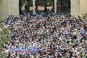 Protest Against Deaths Of Activists During Clashes - Dhaka