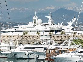 The Port Of Antibes - France