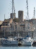 The Port Of Antibes - France