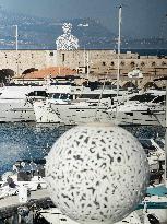 The Port Of Antibes - France
