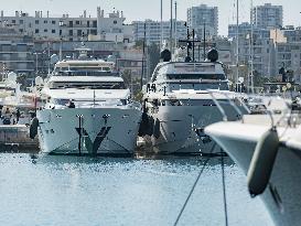 The Port Of Antibes - France