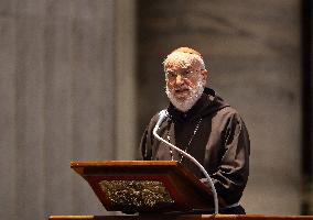 Pope Francis Leads Good Friday Mass - Vatican