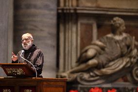 Pope Francis Leads Good Friday Mass - Vatican