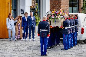 Funeral of Bibian Mentel - Netherlands