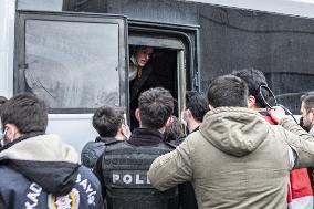 Police terror at Bogazici students protest - Istanbul