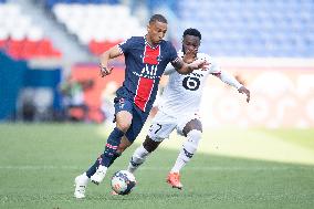 Ligue 1 - Paris Saint Germain vs LOSC Lille - Paris