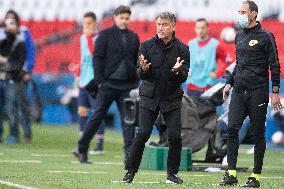 Ligue 1 - Paris Saint Germain vs LOSC Lille - Christophe Galtier