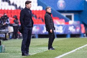 Ligue 1 - Paris Saint Germain vs LOSC Lille - Christophe Galtier