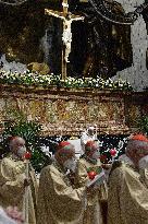 Pope Francis leads the Easter Vigil Mass - Vatican