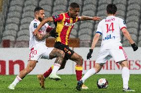 Ligue 1 - RC Lens vs Olmypique Lyonnaise - Lens