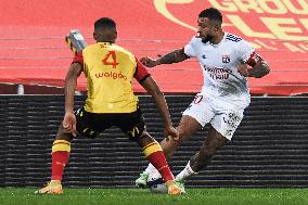 Ligue 1 - RC Lens vs Olmypique Lyonnaise - Lens