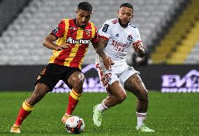 Ligue 1 - RC Lens vs Olmypique Lyonnaise - Lens