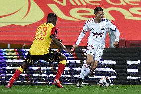 Ligue 1 - RC Lens vs Olmypique Lyonnaise - Lens