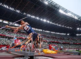 Tokyo Paralympics: Athletics