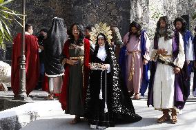 Holy Week Celebrations - Mexico