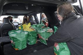 Easter Food Drive in Canada