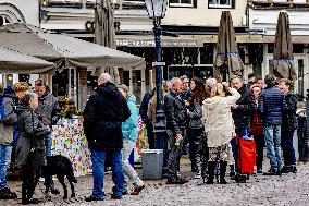 Daily life during covid-19 pandemic in Gouda