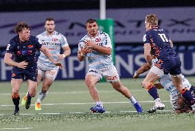 Ruyby - Racing 92 vs Edimbourg - Nanterre